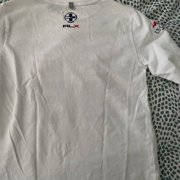 RLX US Open 2015, Rear! White Long Slv, Size 6 - Picture 4 of 8